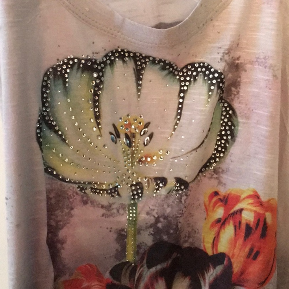 Code Unique high low tank top - Picture 3 of 3